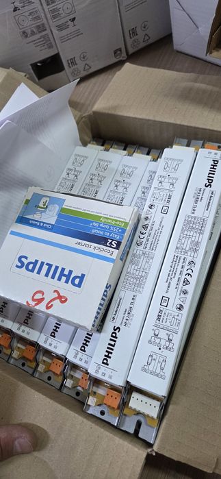 Лампа ДРЛ 250 новый PHILIPS