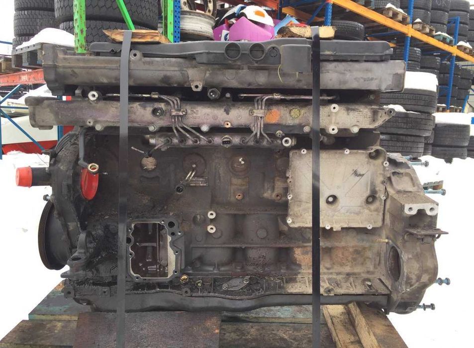 Motor camion MAN TGL, TGM, TGS, TGX (2005-2021), 2008 Piese auto