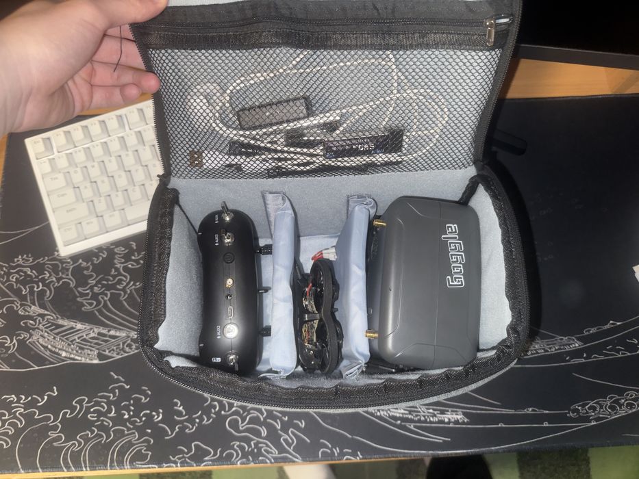 fpv дрон, фпв дрон, квадрокоптер, GEPRC TinyGo