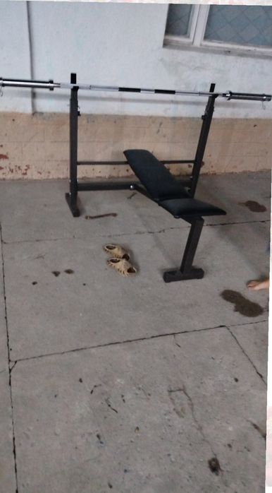 Тренажёрный Лежак