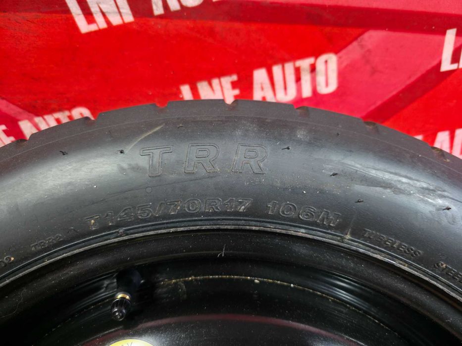 Roata Rezerva 5x100 17'' 145/70/17 - OEM Toyota Prius - CA NOUA !