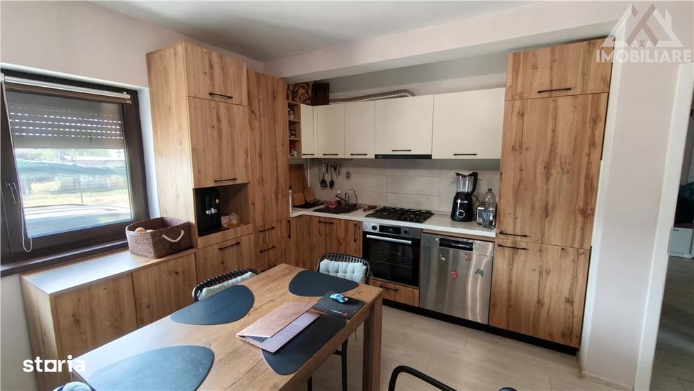 Apartament 3 camere cu Gradina Valea Lupului! Mobilat utilat! Loc de p — fotografia 3