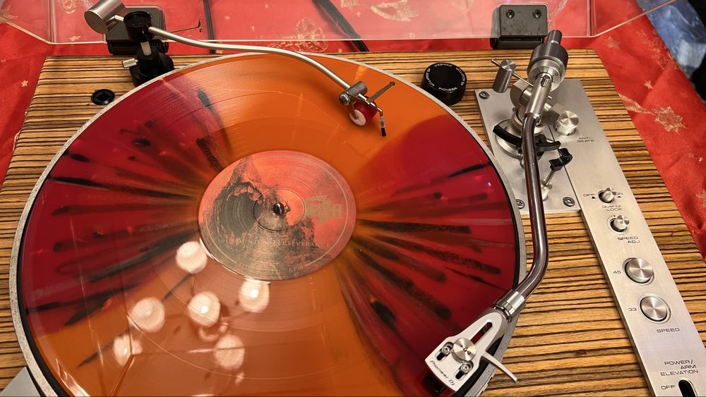 Грамофон Pioneer XL-1550, direct drive, recapped