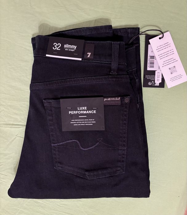 Дънки slimmy, спортен панталон размер 30-31