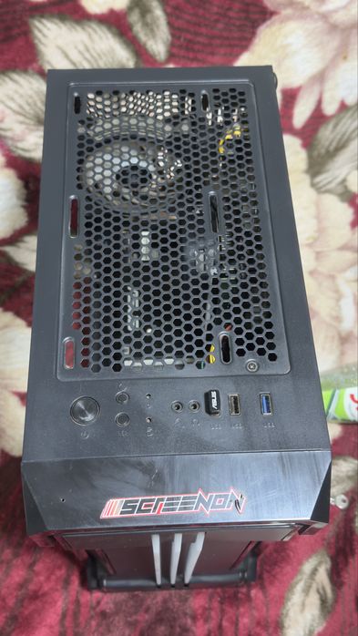 PC Gaming Ryzen 5 5600G + GTX 960 + 32GB RAM + 1TB SSD + Monitor 24” 100Hz + Logitech G402 + Sharkoon