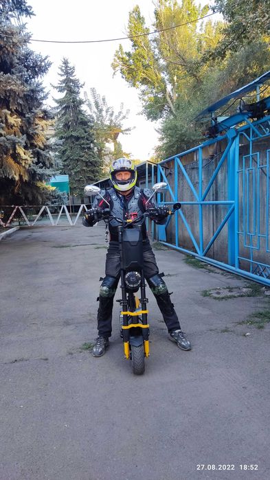 Электросамокат vsett 11+sypper