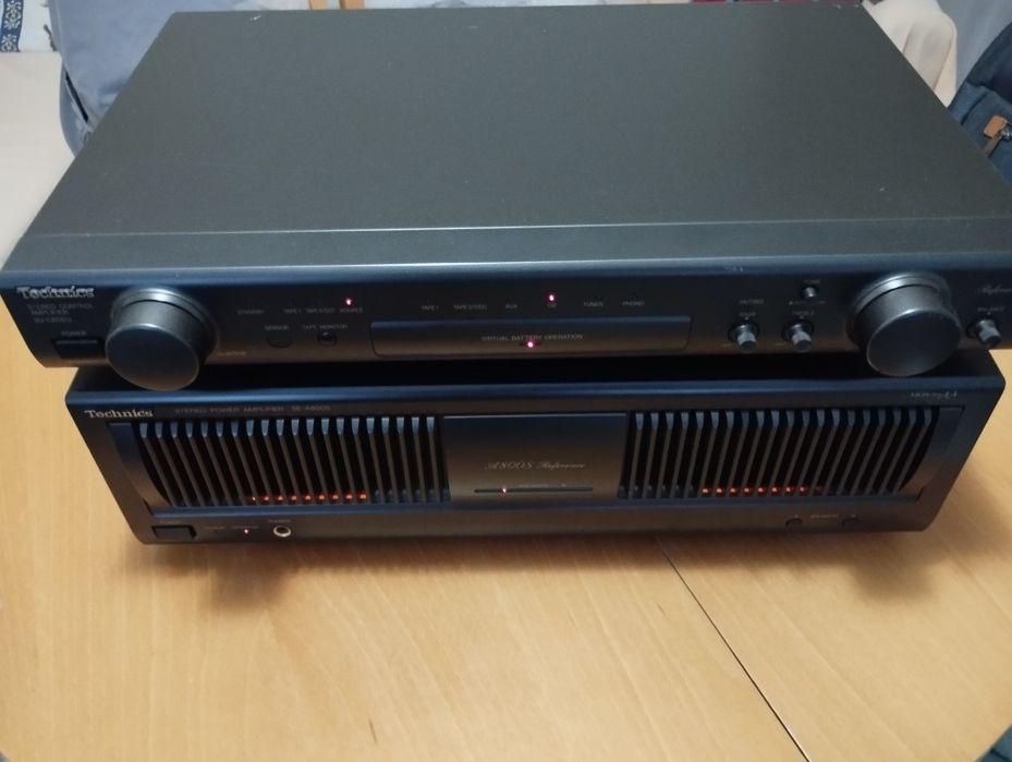 Technics SE-A800S + SU-C800