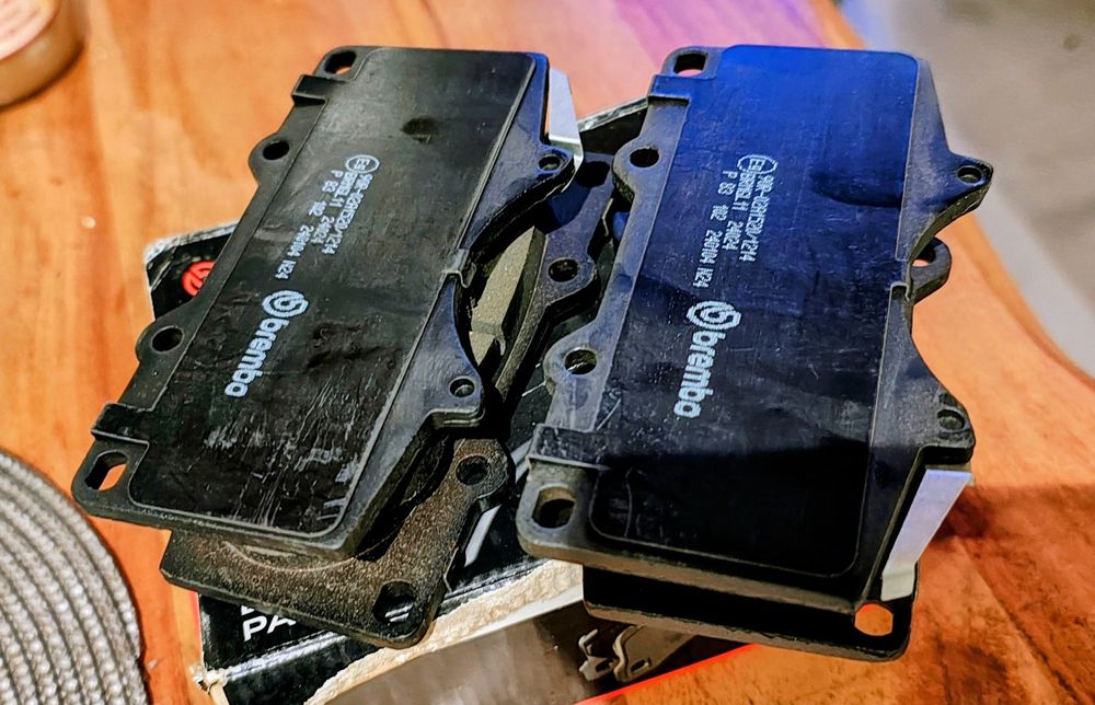 предни накладки Toyota LC150,4Runner,Lexus Gx