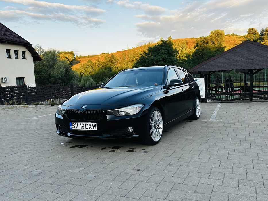 BMW 318d Touring 2.0 Diesel • 2012 • 143 CP • Automată • 297.887 km