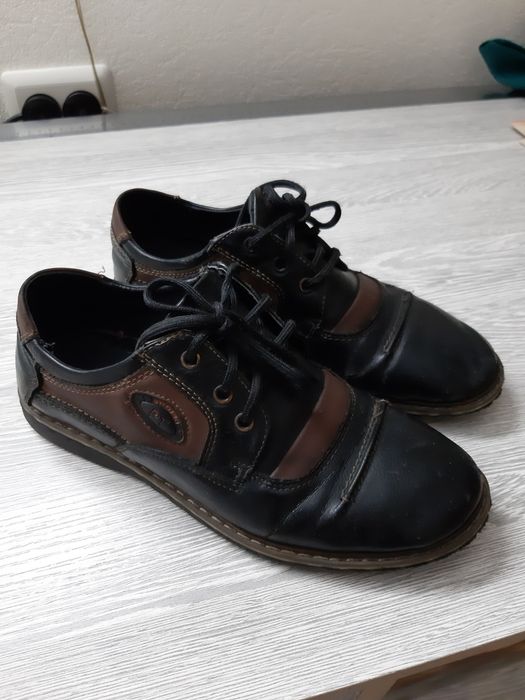 Туфли школьные на мальчика