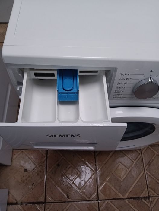 Като нова пералня Сименс Siemens IQ 300 A+++ 7кг 2 години гаранция!