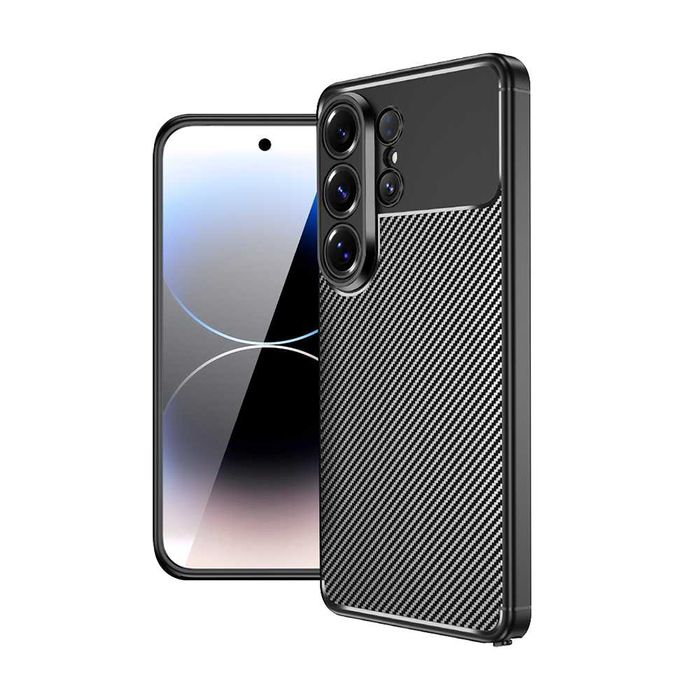 Samsung Galaxy S26 Ultra - Удароустойчив Кейс Гръб FIBER