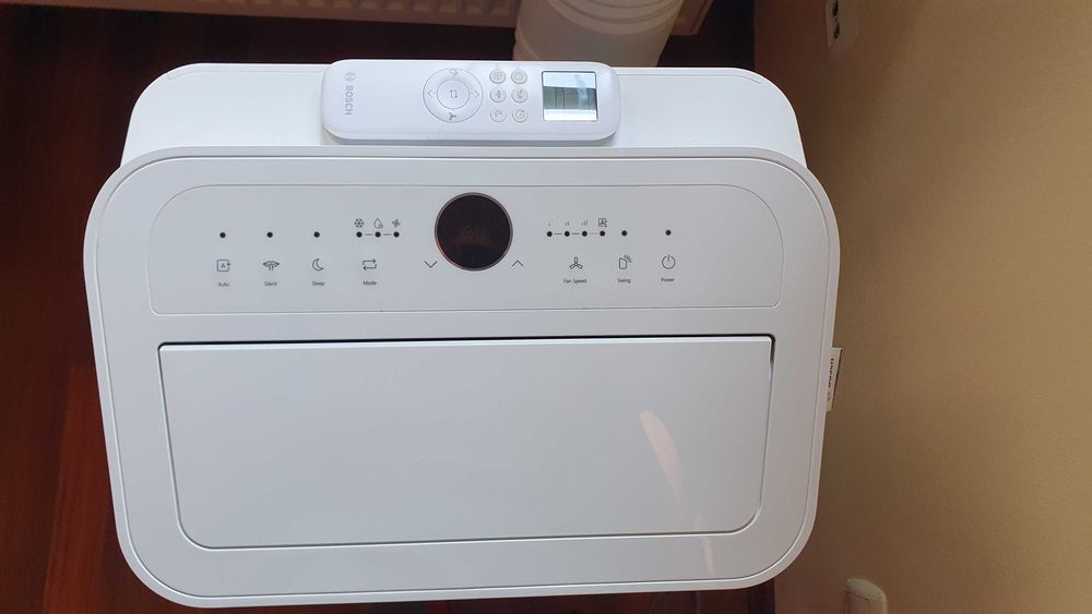 Aer conditionat portabil Bosch Cool 2000, 9000 BTU, Clasa A