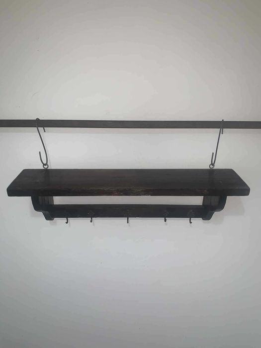 Cuier cu cinci agatatori din bronz