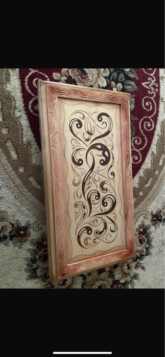 Продам нарды ручной работы