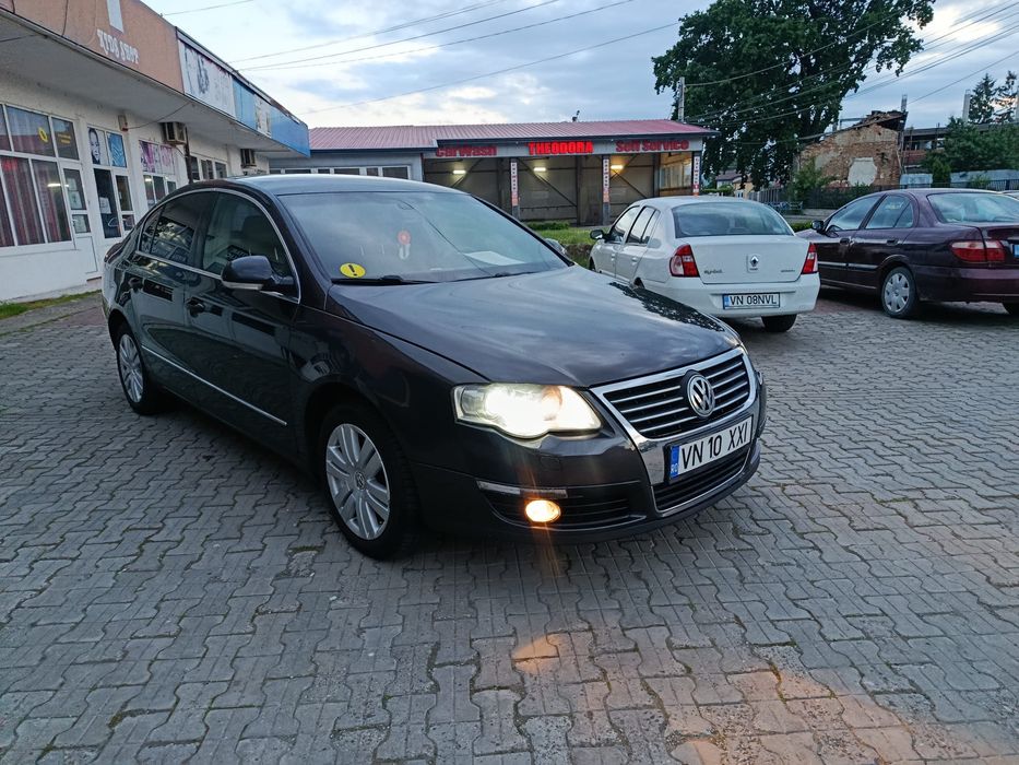 VOLKSWAGEN Passat 2008 — imagine 3