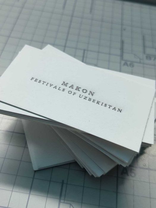 Изготовление визиток на заказ