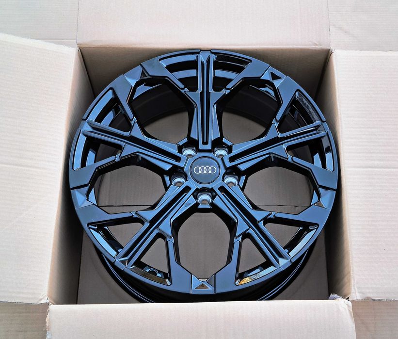 Jante Negre 18 Audi RS pt A3 A4 A5 A6 A8 ... Q2 Q3 Q5 TT