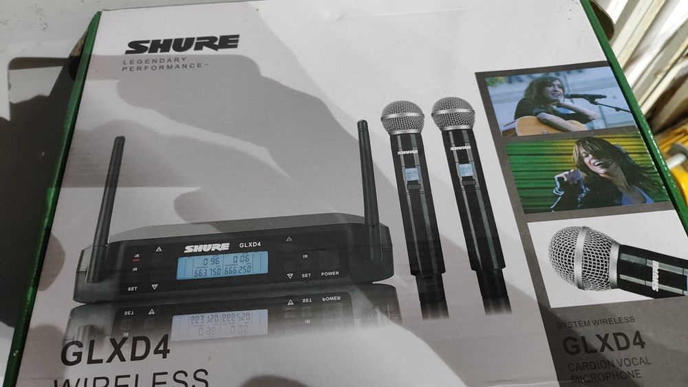 Микрофон Shure GLXD4