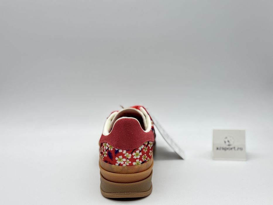 Adidas Gazelle Bold J x Liberty London Noi Originali (35 1/2)