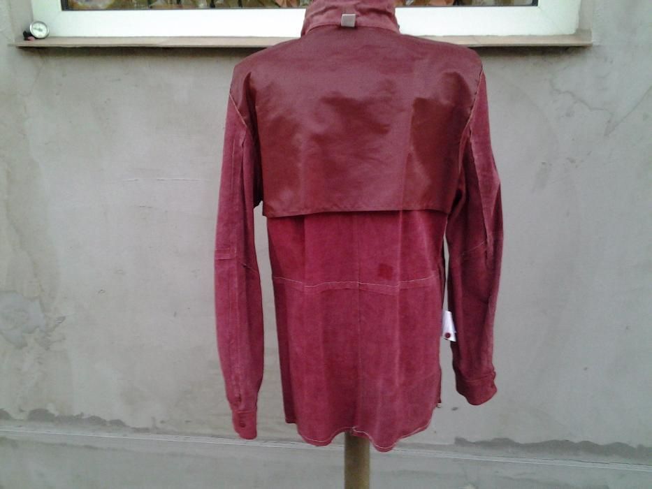 Charles Lea | sacou piele - geaca outdoor | mar. 40 | M