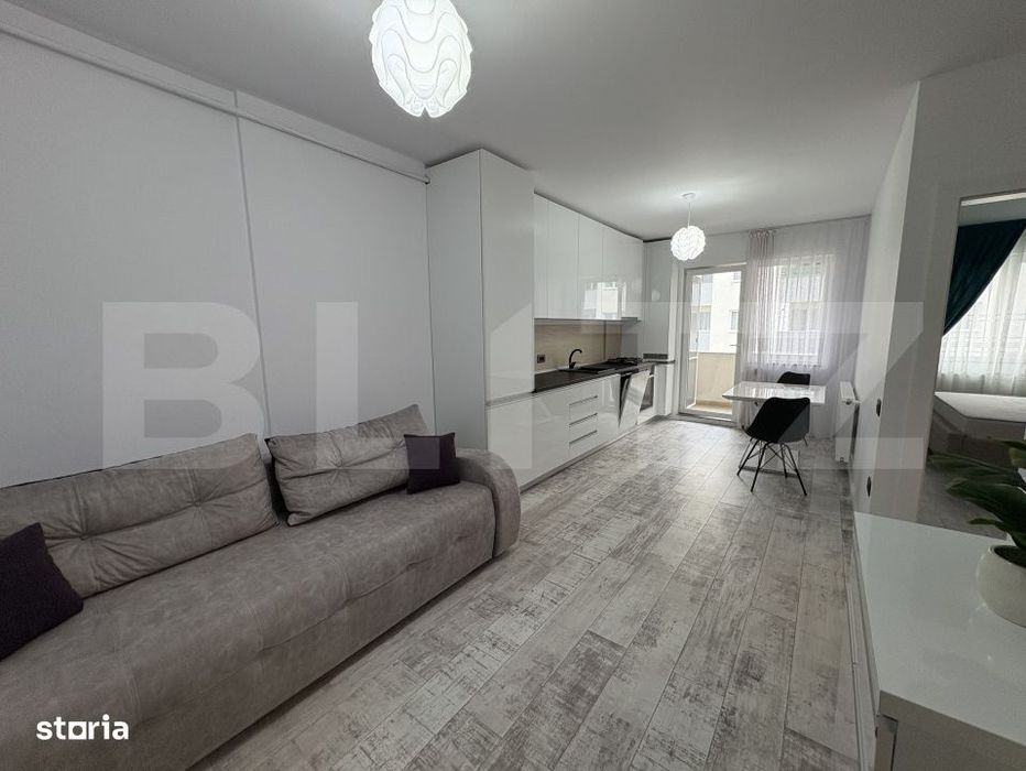 Apartament 2 camere, modern, zona Vivo