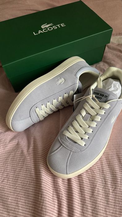 Кеды лакоста оригинал новые