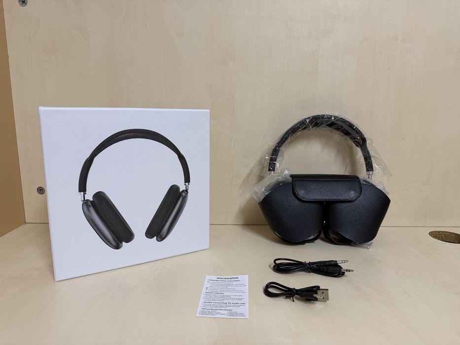 Căști AirPods AirMax – Design iconic. Experiență audio rafinată.