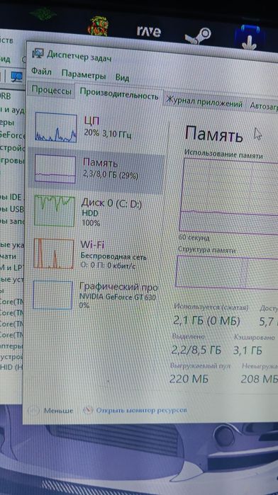 Компьютер (только системный блок)