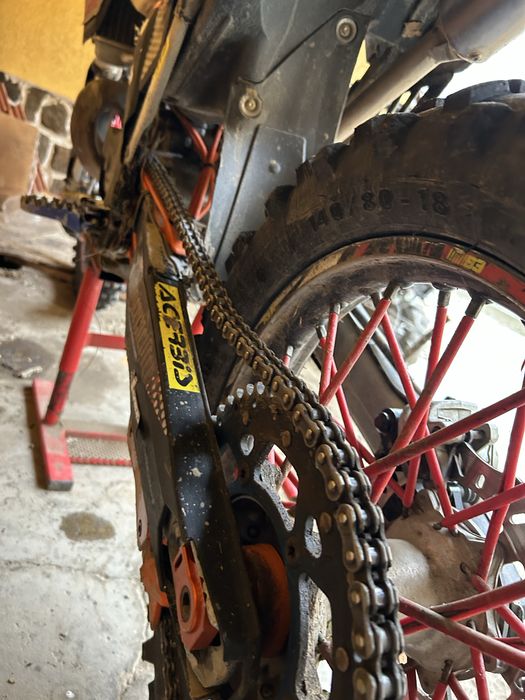 Ktm 250c exc 2t 2010