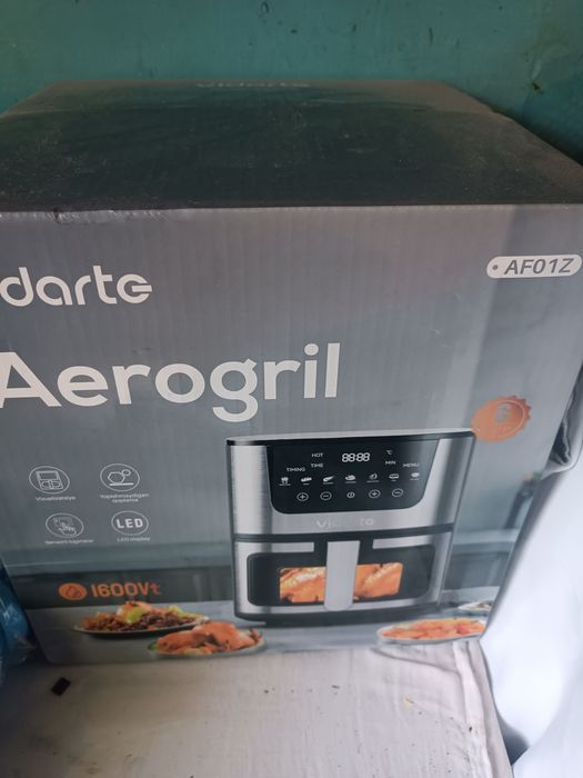 Ayrogril 6 litr yangi