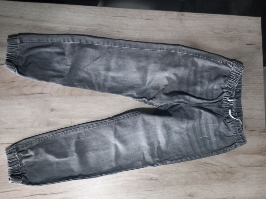 Set jogger denim băieți 9-10 ani