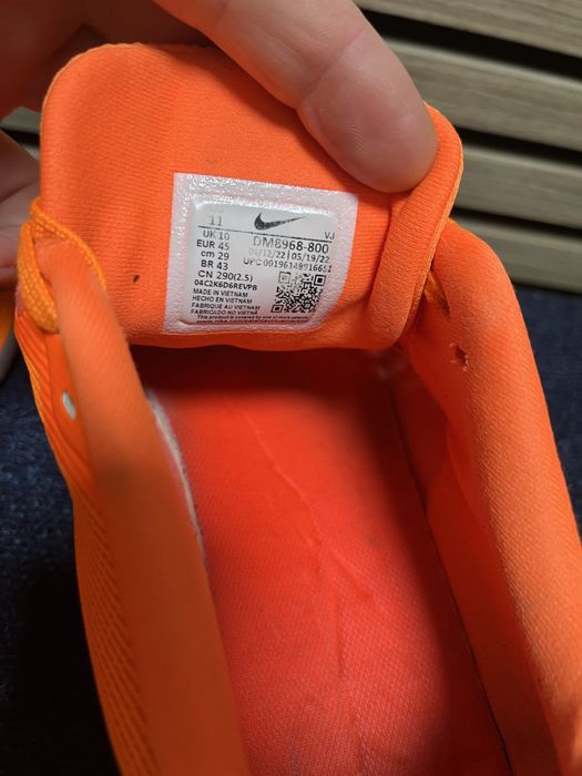 NIKE Zoom Fly 5 - 45 номер / Оригинал