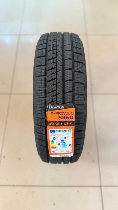185/70 R14 TRACMAX X-privilo S360 липучки зимние