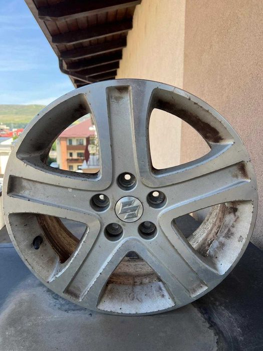 Set Jante Auminiu x4 - Suzuki Grand Vitara - R17