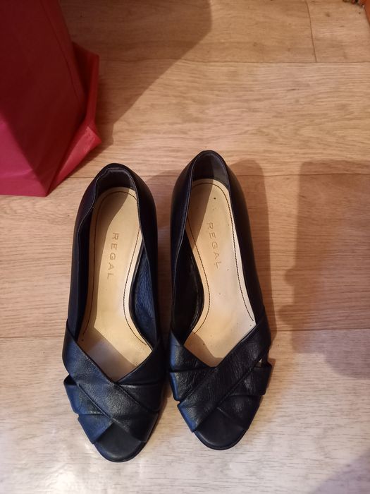 Туфли из натуральной кожи