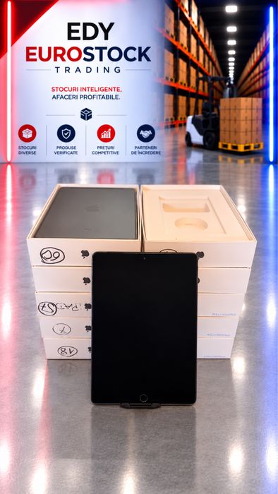 Tableta Apple iPad a 9-a generație, 64 GB, 10,2'',  Wi-Fi și SIM
