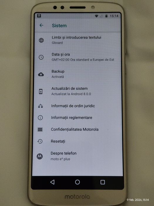 Motorola E5 plus