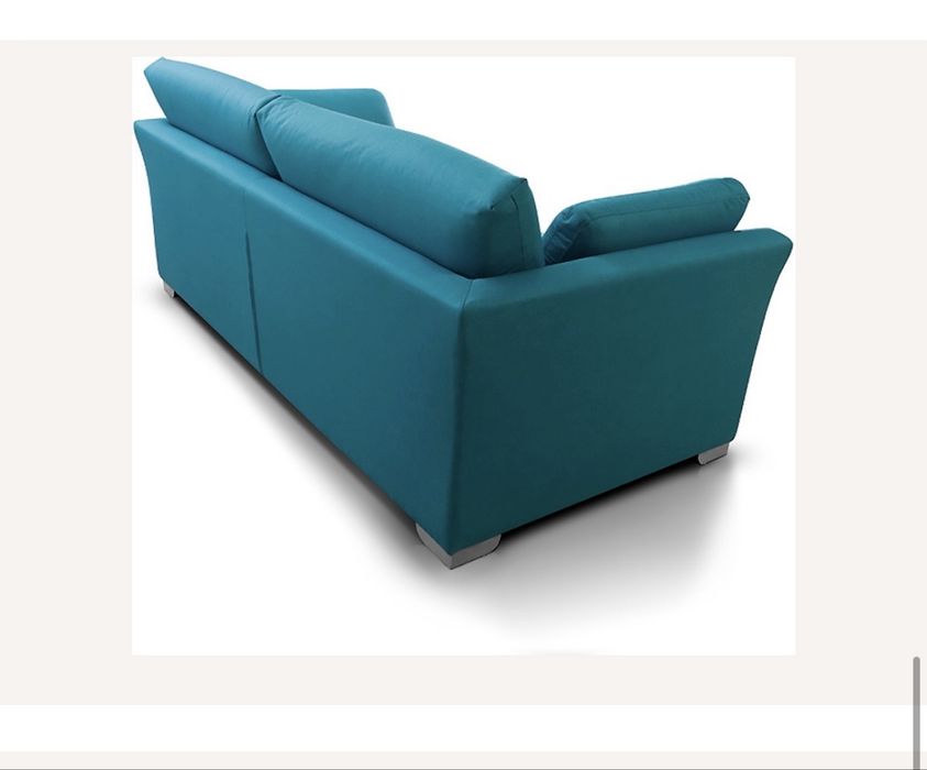 Диван прямой Грасс Textile Blue