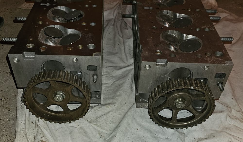 Dacia, Renault Цилиндрова глава Дачия MPI,Рено Меган ,Клио двигател K7