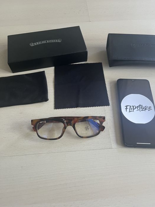 Очки хром хартс chrome hearts новые