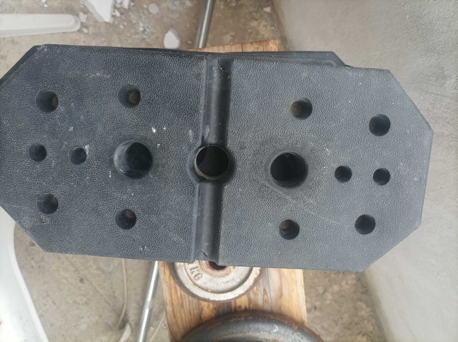 Лежанка с тежести