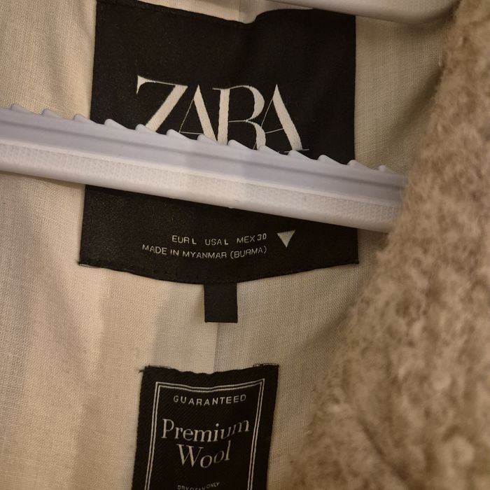 Разкошно палто на ZARA L-XL