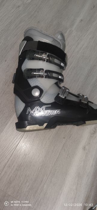 Set skiuri și clăpari Rossignol Saphir 300/Fischer MXC