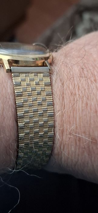 TIMEX ceas de mînă bărbătesc mecanic 21 rubine