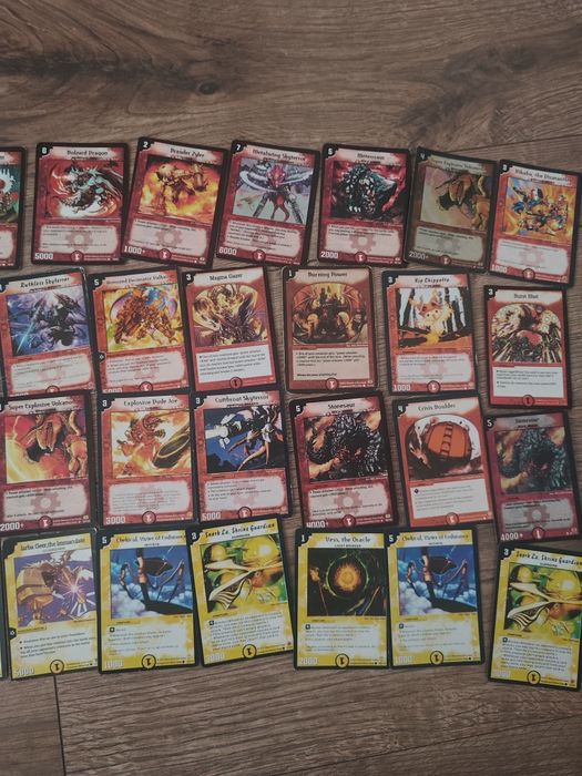 Cărți de joc pentru colecție DuelMasters