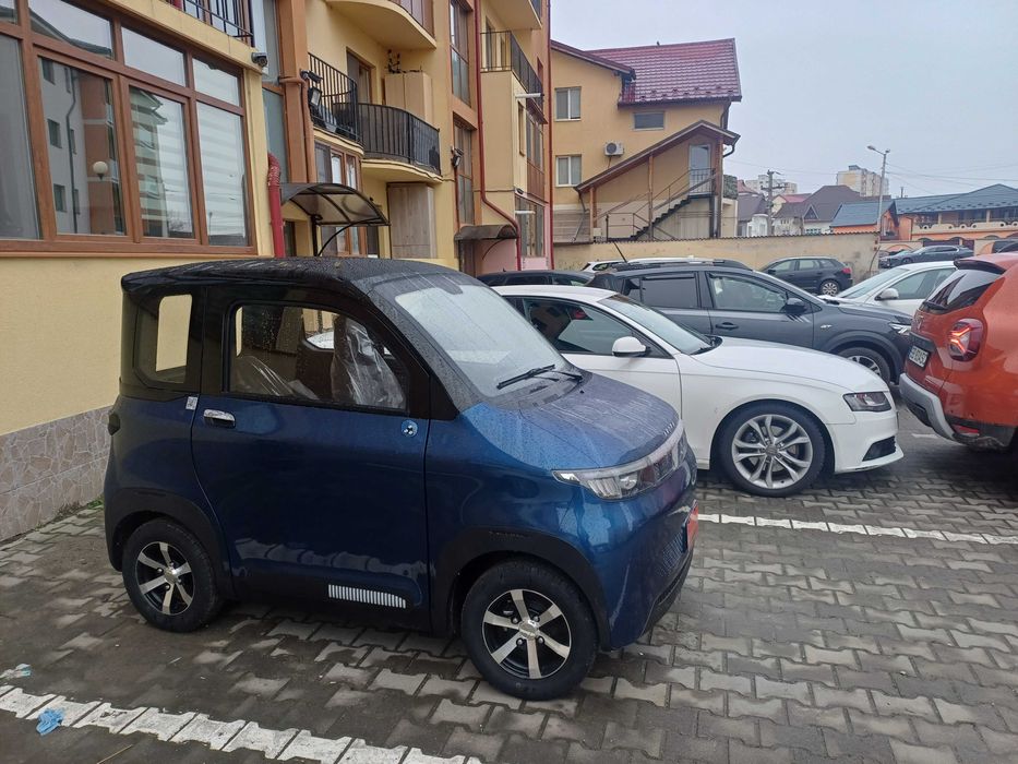 Vand masina electrica fara permis aut VÂNDUTo