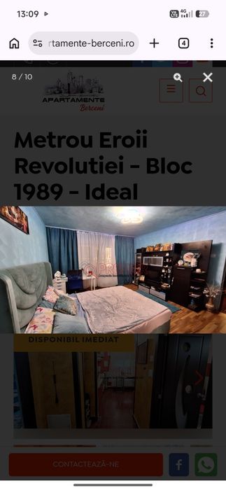 Apartament București  Eroii Revoluției