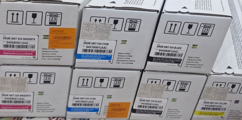 Продам оригинальные картриджи