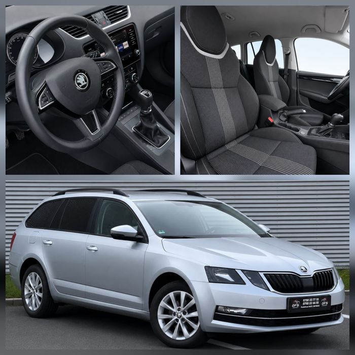 Vand Skoda Octavia 2.0 TDI 2018 Automata *LED* inmatriculata RO posibilitate rate / leasing / finantare urgent
